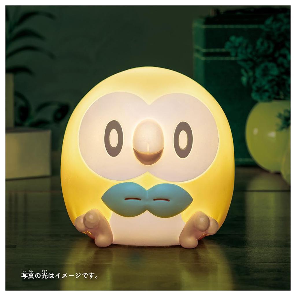 Pokémon PokéPiece Puni Kyun Light Rowlet