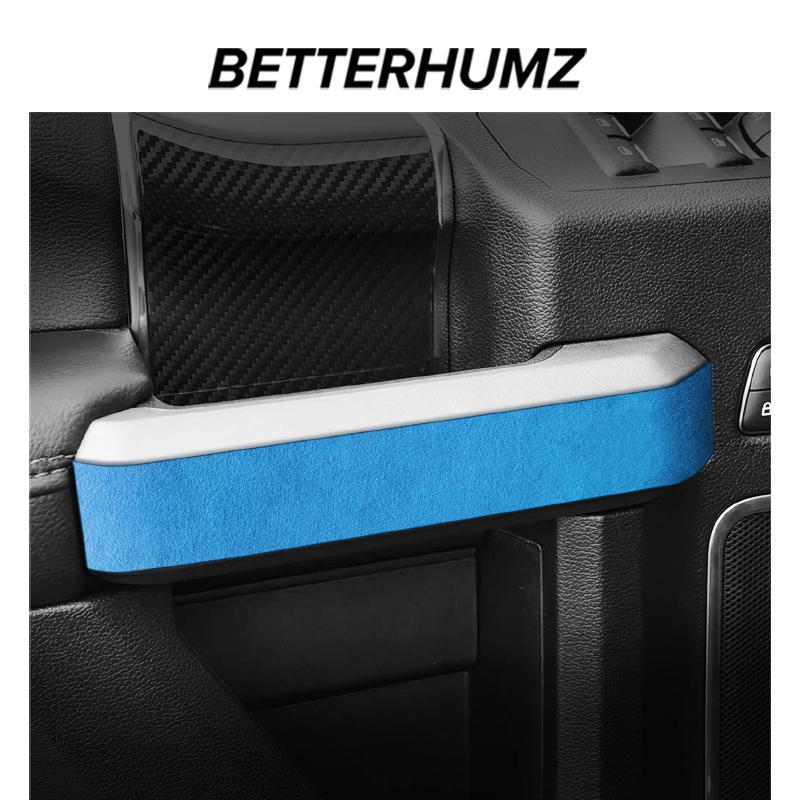Betterhumz Для Ford F-150 SVT Raptor 2015- Из Алькантары Накладка-стикер на внутреннюю ручку двери автомобиля Декор для тюнинга 4 шт. Аксессуары