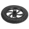 12in Electric Scooter Tire with Wheel Hub Rubber Tyre Replacement 12 1 2X2 1 4