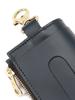 Key Case Leather Genuine Leather Cowhide Unisex Zip Type Discolored [IL BISONTE] Women's Men's