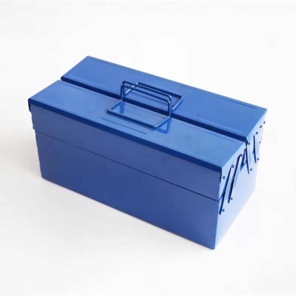 Heavy Duty Tool Box Large Storage Tools Box Lightweight Repair Chest  Automobile Repair