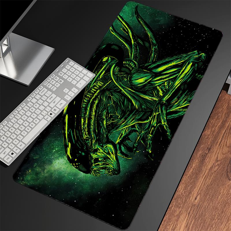 Mouse Pad Anime Gaming Accessories eSports Mousepad Gamer PC Completo Computer Keyboard Desk Mat AAlien Movie Varmilo Table Pad