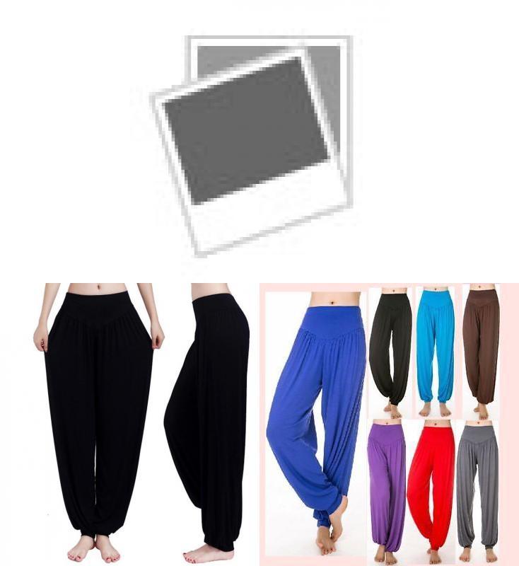 Comfortable And Stylish Women's Modal Yoga Pants For Dance And Fitness Activities In Various Colors And Sizes