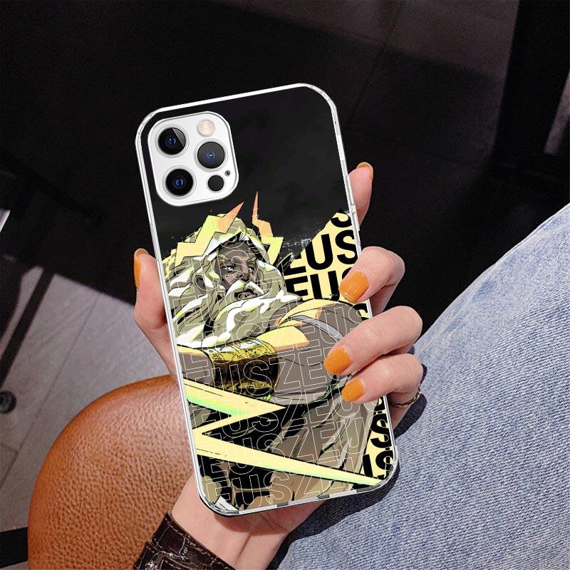 Чехол для телефона с изображением игры Hades Action Для iPhone 17 Air 16 Pro Max 16E 15 + 14 Plus 11 12 13 Mini 7 8 SE Подарок Печатная Крышка Fundas