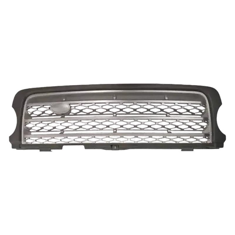 LR011133 Серая кромка Серебристая сетчатая решетка для Land Rover Range Rover 2010-2012.