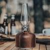 CAMPING MOON Газовая свеча-фонарь с деревянным футляром для фонаря, T-1