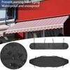 Ткань водонепроницаемая и прочная выдвижная тентовая навесная защита для следующего кемпинга приключения тентовая направляющая выдвижные навесы