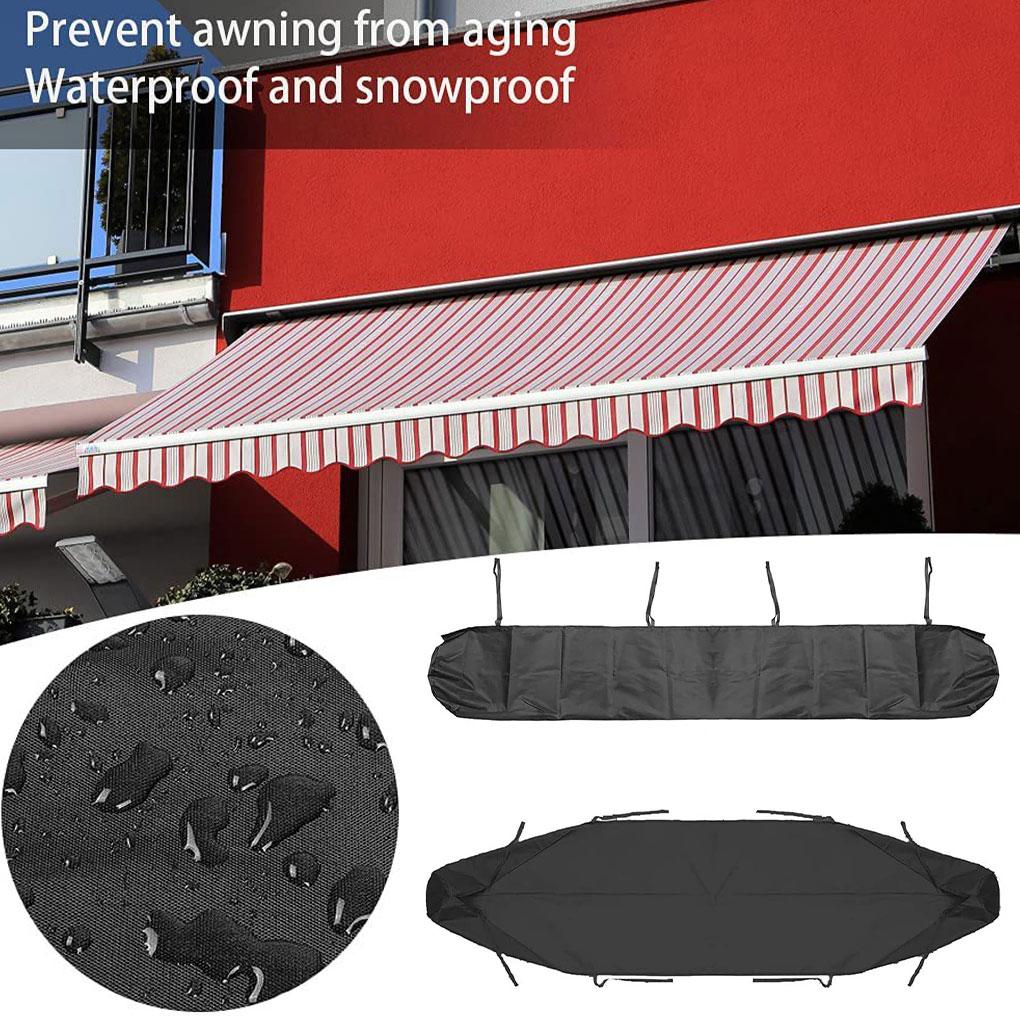 Ткань водонепроницаемая и прочная выдвижная тентовая навесная защита для следующего кемпинга приключения тентовая направляющая выдвижные навесы