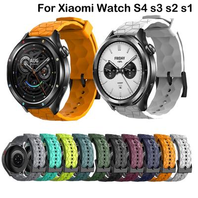 Ремешок Силиконовый Браслет Для Redmi Watch5 Lite Active Мягкий Спортивный Ремешок Для Xiaomi Watch S4 S3 S2 S1 Mi Color 2 Браслет Быстрая Установка
