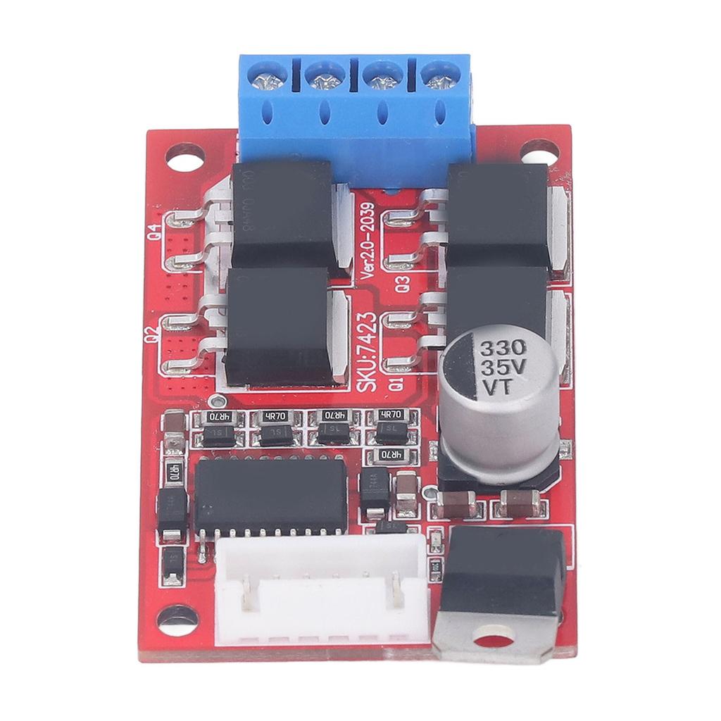 DC Motor Drive Module 450W 2 PWM Input High Power Motor Forward Reverse Brake Control Board