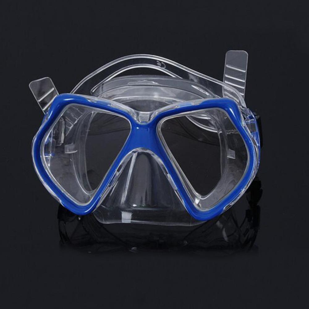 Маска для дайвинга ПВХ, линзы из закаленного стекла