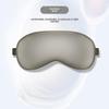 Двусторонняя шелковая маска для глаз для мужчин и женщин: Блокировка света, горячие/холодные компрессы для сна и релаксации