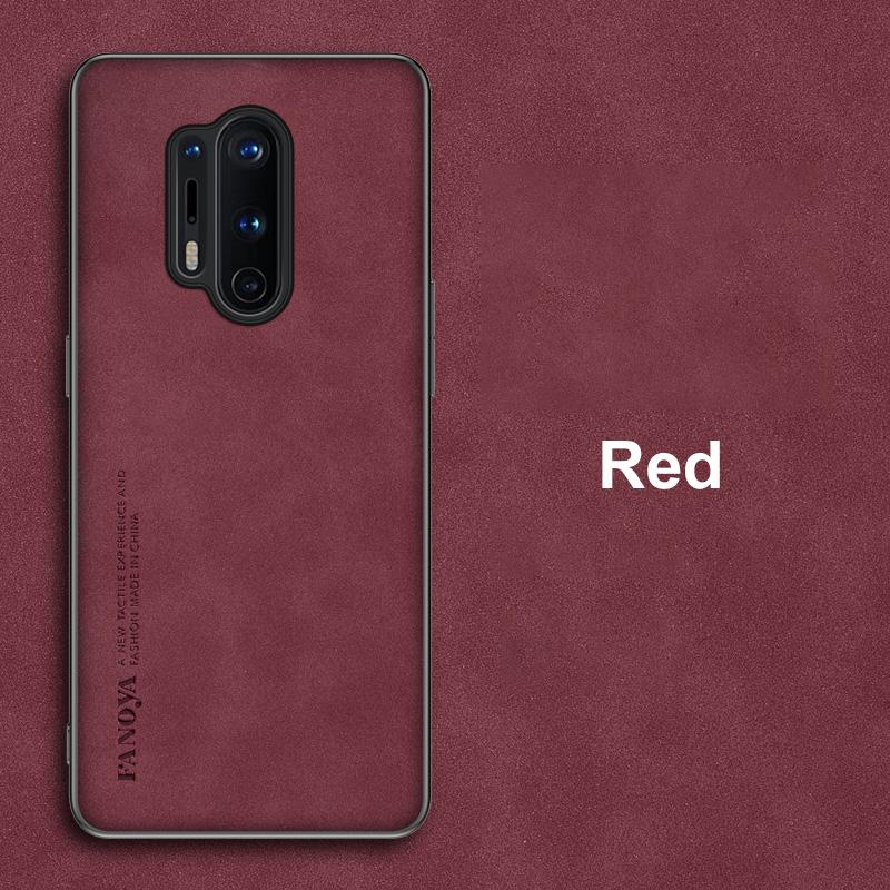 Роскошный кожаный чехол для OnePlus 8 Pro 8T, матовый силиконовый чехол для телефона для OnePlus 8 T 8Pro 5G One Plus 8 Pro OnePlus8 Coque