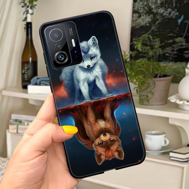 Для Xiaomi 11T Pro Чехол Глобальная Версия Чехол Силиконовый Мягкий Защитный Чехлы Для Телефона Для Xiaomi mi 11T Pro 11TPro Funda Coque Euti