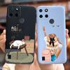 Чехол для Realme C21Y Realme C25Y Стильный чехол с рисунком-конфетой Мягкий силиконовый чехол для телефона Для Realme C21 C 21 Y C25Y RealmeC21 Чехол