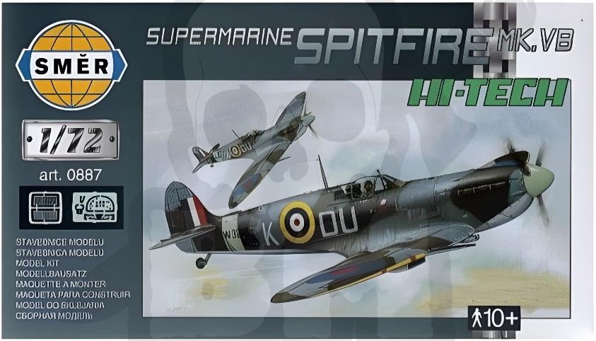 Smer0887 spitfire mk vb hi-tech