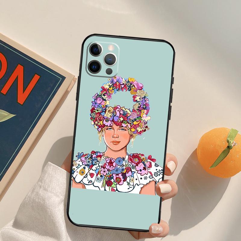 Чехол для телефона «Майская королева Мидсоммара» для iPhone 13 Pro Max 11 12 Mini 6S 7 8 Plus SE 2020 X XS MAX XR Чехол Fundas