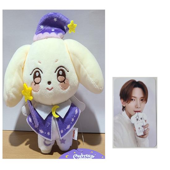 ATEEZ Брелок для ключей Aniteez Doll (Версия Ангела-Хранителя)