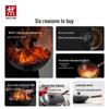 Zwilling Железный вок "Дракон" 30 см