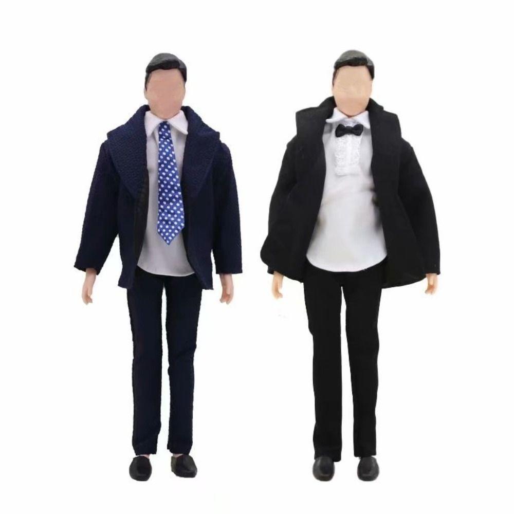 Top Coat Male Doll Shirt Pants Daily Wear 1/6 Doll Clothes Fashion Man Doll Suit Clothes  30cm Doll