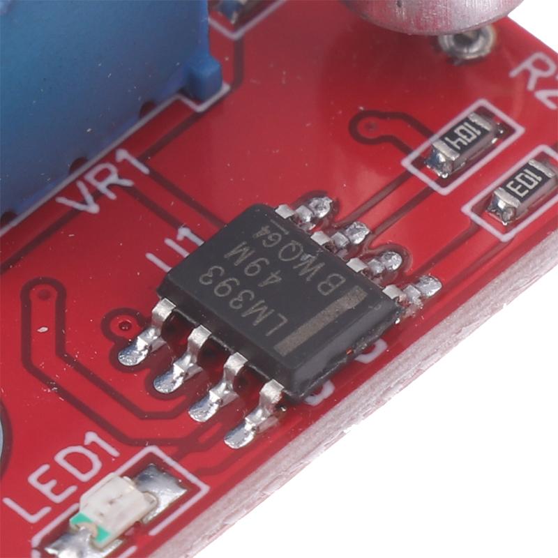 Микрофонный звуковой датчик Ky-038, модуль обнаружения звука, цифровой выход, для Arduino, DIY
