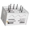 Коробка для хранения роутера WIFI без пробивки, двухслойная, малого размера, полка для хранения кабелей для дома