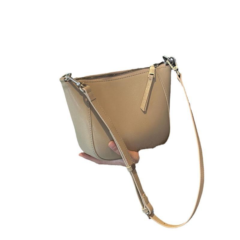 Весна/лето одно плечо модная сетчатая сумка Senior Sense с ремешком на плечо косая сумка из коровьей кожи с верхним слоем для женщин