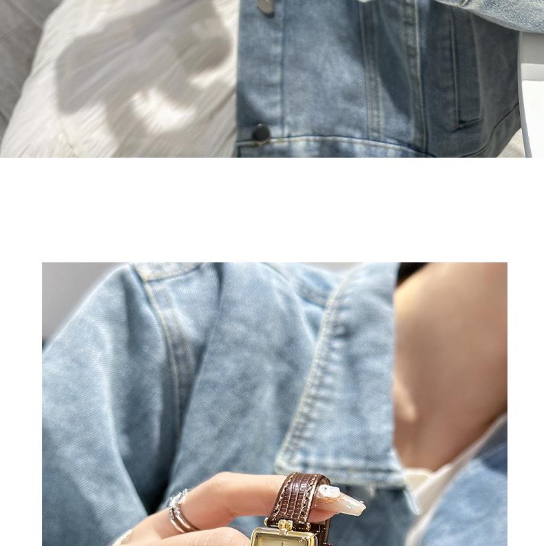 2025 Женские Ретро Роскошные Квадратные Кварцевые Часы