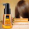 70ML Moroccan Hair Care Essential Oil: Repair, Strengthen, Moisturize Dry, Frizzy Hair - Effective and Safe Hair Oil