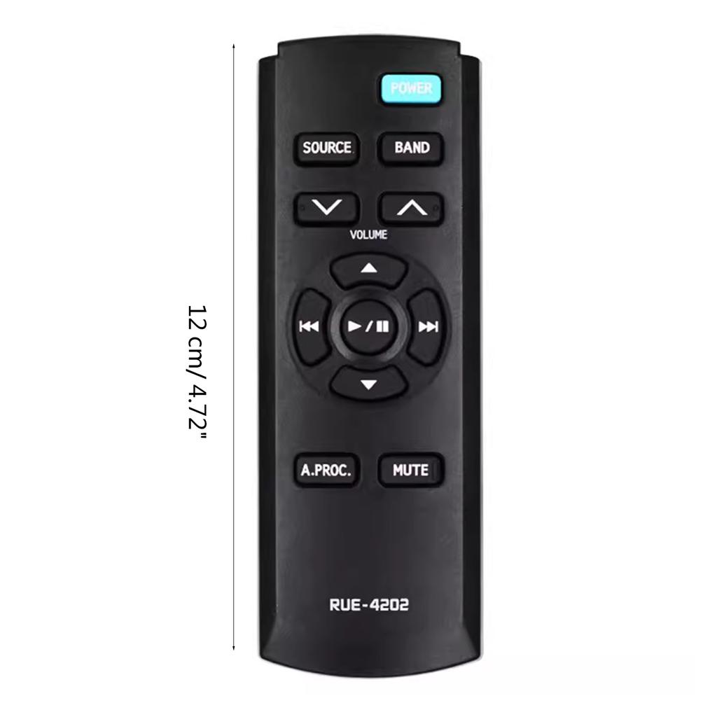 Компактный и легкий пульт дистанционного управления для автомобильного проигрывателя ALPINE RUE4202 CDXA08 Контроллеры ресивера Полная функциональность