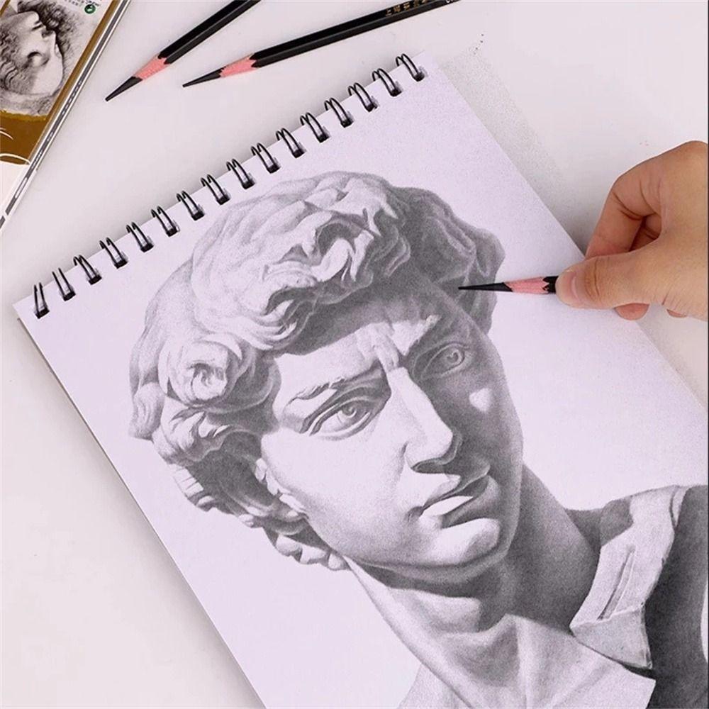 12B 14B 7B 8B 10B Art Stationery Soft Charcoal Drawing Pencils Sketch Pencils 2B Pencils HB 2H B 2B