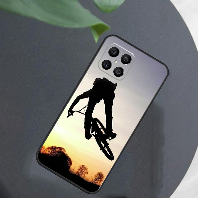 BMX Велосипед Экстремальный Спорт Для Honor Magic 8 7 6 Pro Чехол Для Honor Win RT X9d X9c X9b X9a X8c X8b 50 70 90 200 400 Lite