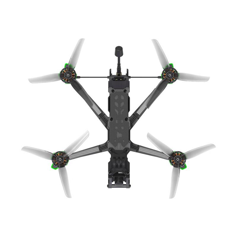 IFLIGHT Nazgul Evoque F5 V2 5.8G Analog FPV 5-inch Racing Drone (CN version)