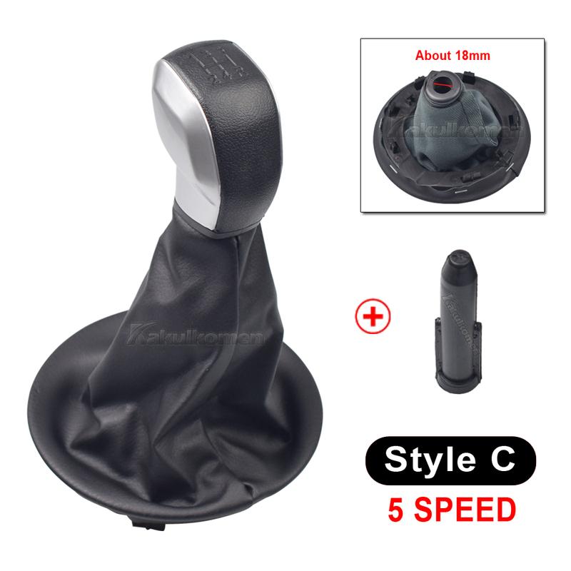 Чехол (пыльник) на ручку КПП для Citroen Berlingo / Peugeot Partner 2008 2009 2010 2011 2012 2013 2014 2015 2016 2017 2018