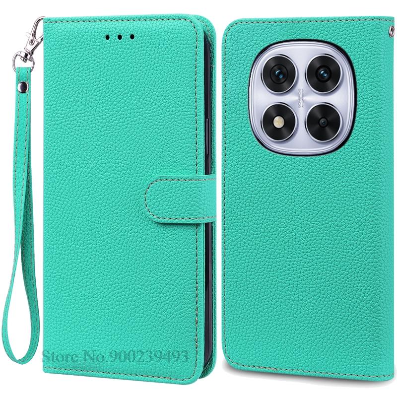 Чехол для Redmi Note 14 Pro Чехол для Xiaomi Redmi Note 14 Pro Plus 5G Кожаный чехол-кошелек с откидной крышкой для Redmi Note 14 Pro 4G Чехол Fundas