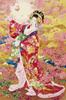 2016-piece Jigsaw Puzzle by Puzzle Master Haruyo Sakura Mai, Very Small Pieces (50x75cm)