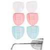 1 Pair New Safety Glasses Protective Covers for Eyewear Goggles Side Shields