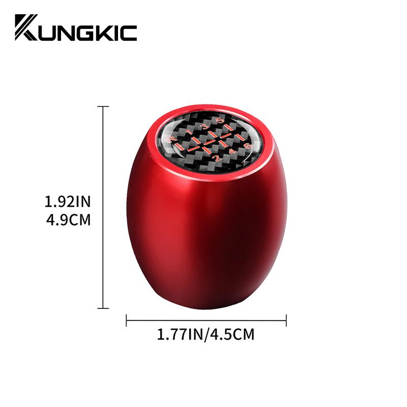 Aluminum Shifter Gear Shift Knob Handle For Toyota GR86 Subaru BRZ -2026 Car Interior Mod Decor Accessories