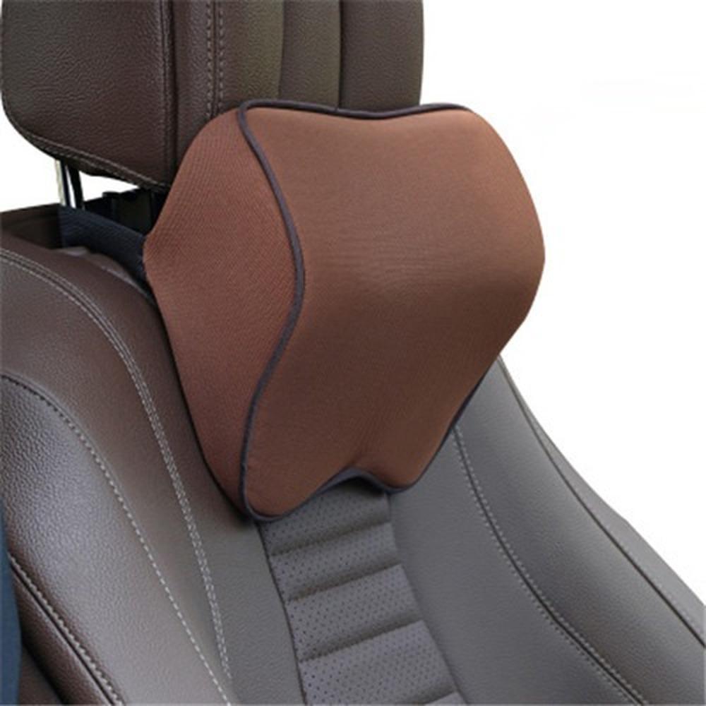 Car Memory Cotton Neck Headrest Car Accessories Cushion Auto Seat Head Support Neck Protector Automobiles Seat Neck Rest