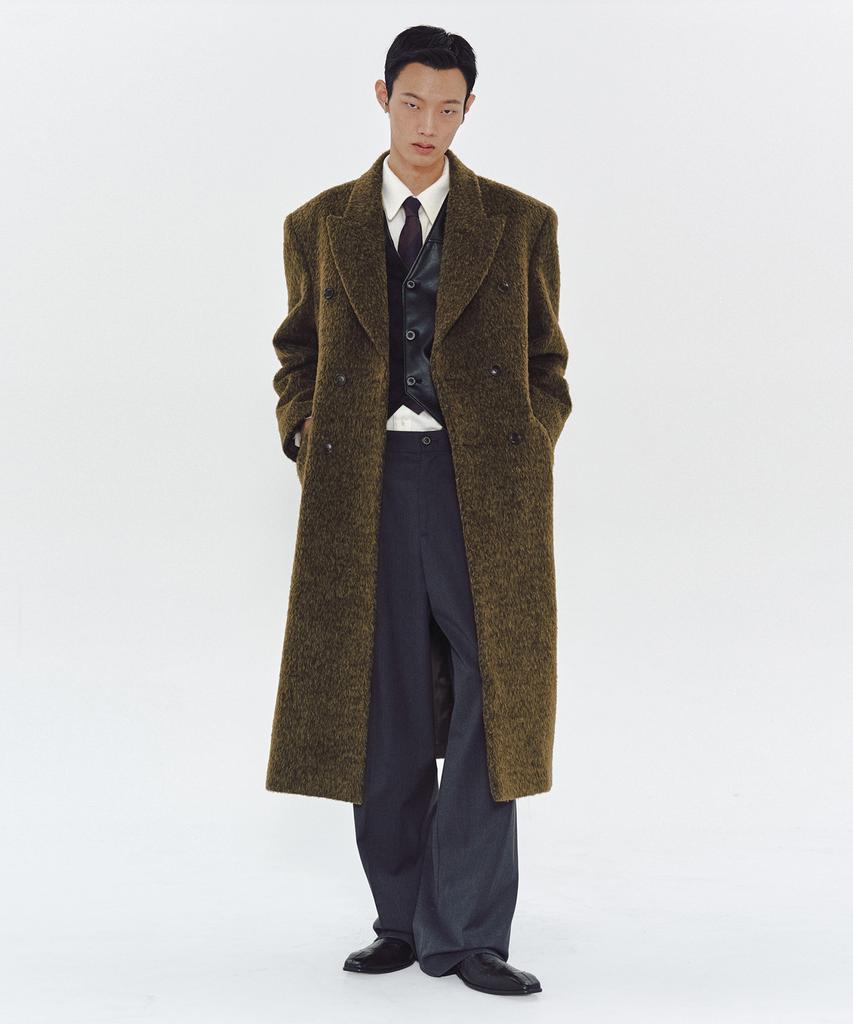 Mmic Noir Coat (Khaki)