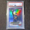 Использованный [PSA10] 2022 TOPPS CHROME F1 МАКС ВЕРСТАППЕН ПУРПУРНЫЙ РЕФРАКТОР Серийный номер доступен
