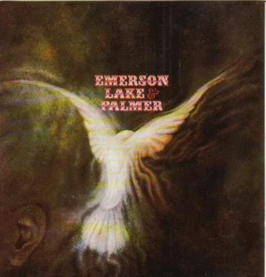 CD EMERSON LAKE & PALMER - Same 7815192 ATLANTIC 1988 US Рок Б/У