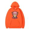 Мода для Поклонников Аниме ONE PIECE Тони Тони Чоппер с Принтом Толстовка Для Активного Отдыха Спорт Косплей Пуловеры Худи Костюм для Косплея