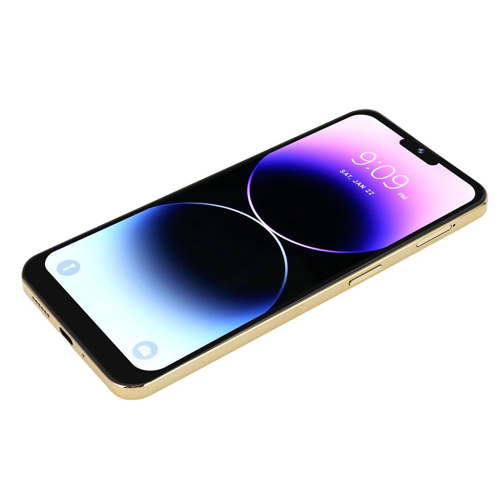 6,6-дюймовый разблокированный 3G-смартфон для Android 10, 4 ГБ 64 ГБ, двухсимочный мобильный телефон, двухдиапазонный Wi-Fi 2,4 ГГц 5 ГГц, четырехъядерный 7731E, 5000 мАч