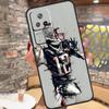 Чехол для American Football для Xiaomi 11T 12T 13 Pro 12X 11 12 Lite Чехол для POCO F5 X5 X4 X3 Pro F4 GT F3 M5 C40