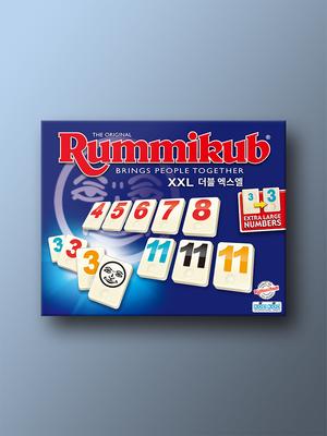 Настольная игра Раммикуб Double XL