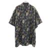 Marc Edwards 90s 00s Silk Old Overall Handle Short Sleeve Shirt XXL Biggs Men's Used