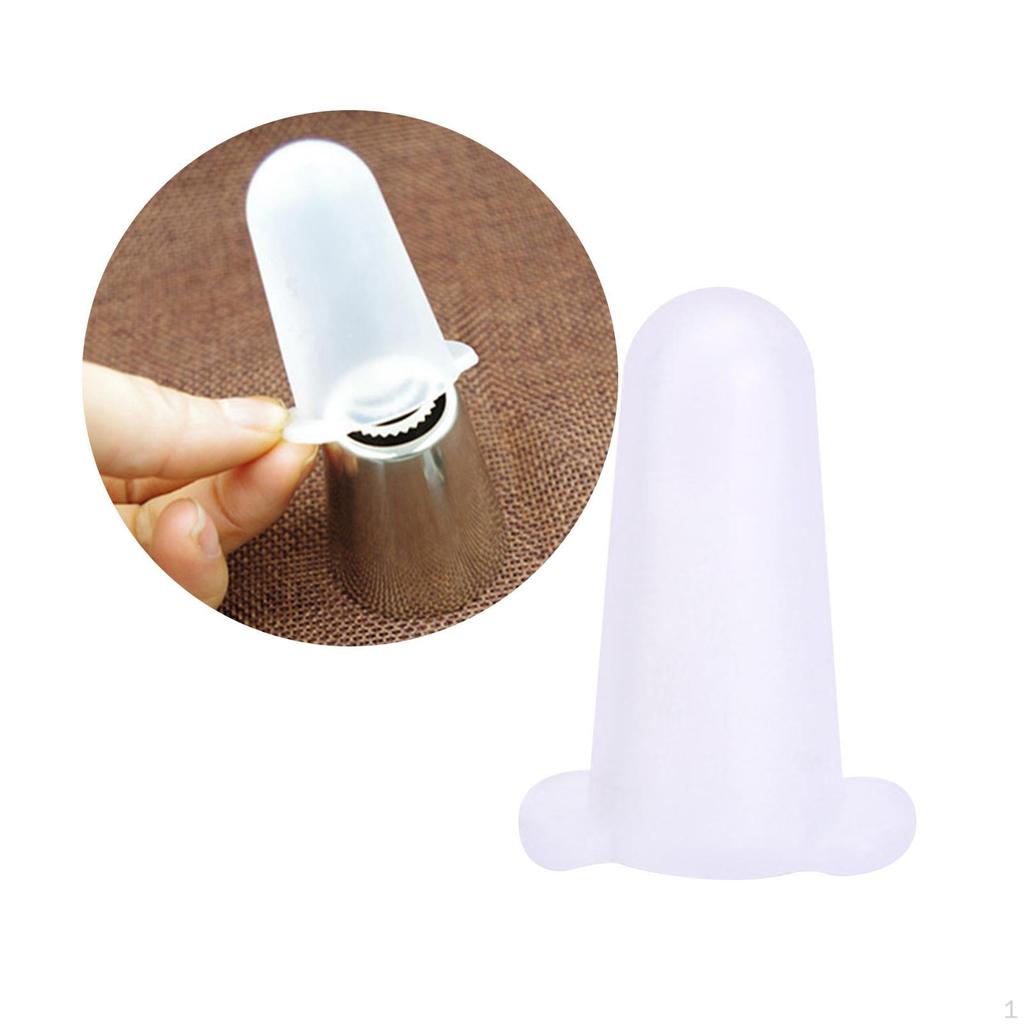 1 шт., силиконовая насадка для насадки для украшения насадок, кондитерские мешки, набор трубочек для глазури, торт, сахарное ремесло