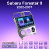 2 DIN Android автомобильное радио для Subaru Forester II 2002-2007 мультимедийный проигрыватель головное устройство стерео GPS навигация WIFI 1+16 ГБ