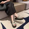 Summer New Women's Platform Buckle Sandals